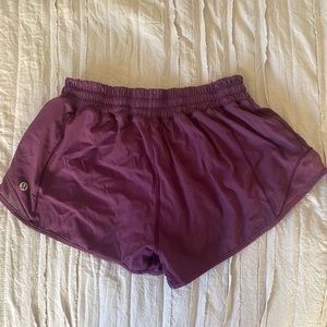 Lulu lemon running shorts!